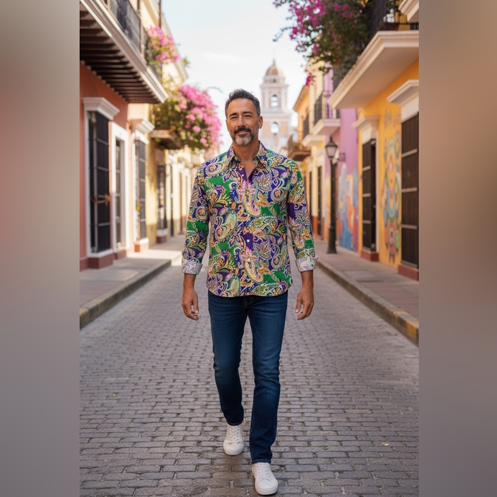 Ralph Lauren Paisley Shirt